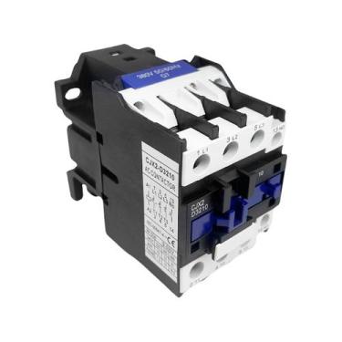 Imagem de Contator trifásico tripolar cjx2 - d 3210 380v 32a - CNC