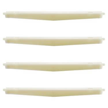 Imagem de LanKstet Cesta de escumadeira de piscina alça de plástico para cesto de piscina Hayward SPX1082CA, SP-1082-C (pacote com 4)