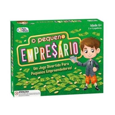 Imagem de JOGO O pequeno empresário PAIS E FILHOS
