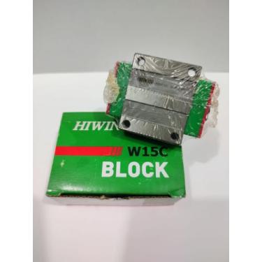 Imagem de HGW15CC Guia Linear Bloco HIWIN HGW15