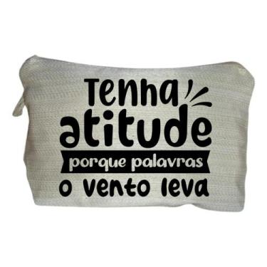 Imagem de Necessaire Personalizada Motivacional Presente Criativo - LARANJA E MI