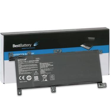 Imagem de Bateria para Notebook Asus VivoBook F556UQ-XO137T - BestBattery, Preto