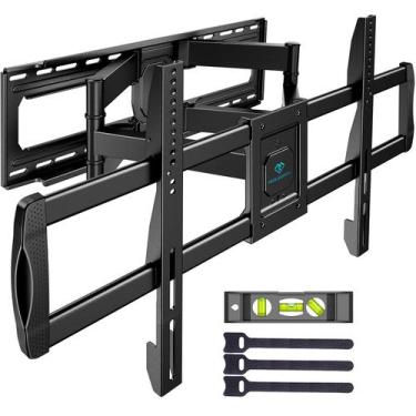 Imagem de Suporte de parede para TV PERLESMITH Full Motion 50-90" 75 kg VESA 800