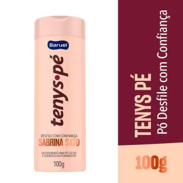 Imagem de Tenys Pé Baruel Pó Sabrina Sato 100g