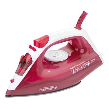 Imagem de Ferro De Passar Roupa À Seco Ou Vapor Black Decker Fx2250 - Black+Deck