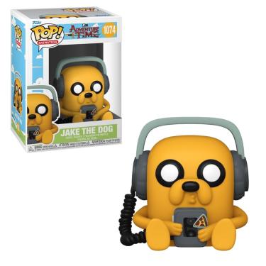 Imagem de Boneco Funko Pop! Hora de Aventura - Jake