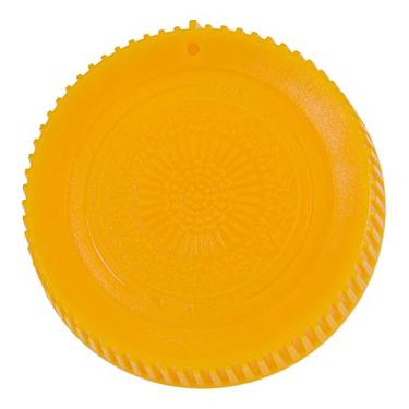 Imagem de Fotodiox Tampa de Lente Traseira Amarela para Nikon Z-Mount - Compatível com Lentes Nikon Z e Adaptadores