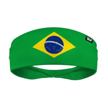 Imagem de SLEEFS Bandanas de suor masculinas e femininas – Faixa de cabeça esportiva refrescante para corrida, futebol, basquete, ciclismo, treino – Faixa de cabeça com absorção de umidade e elasticidade