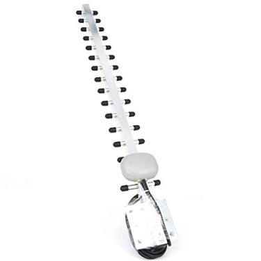 Imagem de Kaunosta Antena Yagi SMA macho 4G LTE 25dBi de alto ganho de longo alcance à prova d'água com cabo de 1,5 m para roteador 4G LTE rede sem fio, adaptador USB, câmera de segurança, monitor de vigilância
