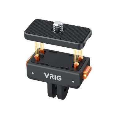 Imagem de VRIG Suporte magnético de liberação rápida para Insta360 X5/Ace Pro2, com parafuso de 1/10.2 cm compatível com acessórios Insta360 X5/Ace Pro2/Ace Pro/Ace/X4/X3, AC-41