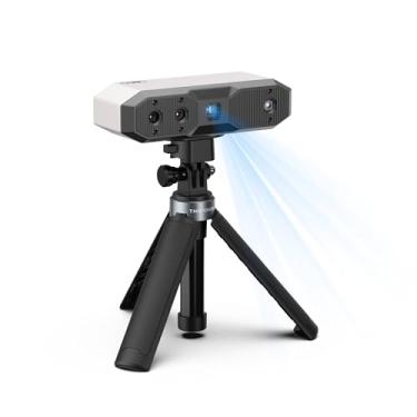 Imagem de Revopoint MINI 2 Scanner 3D para impressão 3D portátil, precisão de até 0,02 mm, luz azul industrial, digitalização de modelo colorido para objetos pequenos, compatível com Win/Android/iOS/macOS