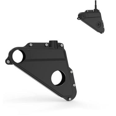 Imagem de OkeMeeo Capa de transdutor para Lowrance Eagle Eye 9, capa protetora ABS Fish Finder, resistente a intempéries, fácil instalação