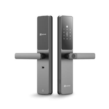 Imagem de Fechadura digital Ezviz DL05 Wi-Fi BT inteligente código senha tag a prova d'água