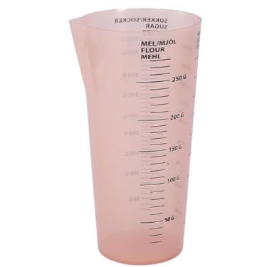 Imagem de Copo medidor transparente, 450 ml (rosa)