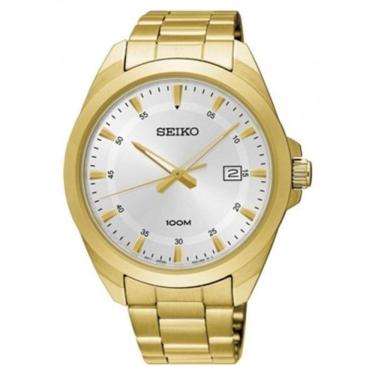 Imagem de Relógio Masculino Seiko Sur212B1 S1Kx Analógico Dourado