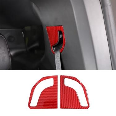 Imagem de Aotumcer Adesivo antiarranhões para painel de guia de cinto de segurança traseiro compatível com 2023 2024 2025 2026 Hummer EV acessórios SUV/caminhonete modelo segunda fileira adesivo de painel de