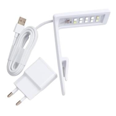 Imagem de Luminária 5w Led Para Aquário Pequeno Beteira Plantado(Branco)