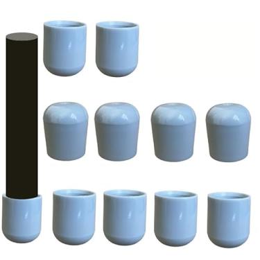 Imagem de Almofadas antiderrapantes para móveis – 10 prendedores de móveis premium de 2,5 cm! Melhores pés de borracha autoadesivos para móveis – Ideal antiderrapante