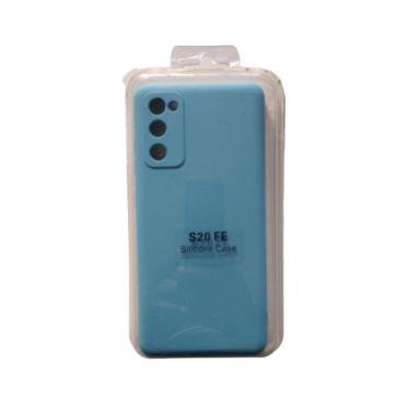 Imagem de Capa Capinha Case Para Galaxy S20 Fe Silicone Aveludada 6.5"