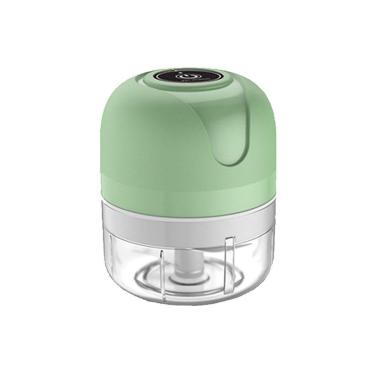 Imagem de Mini Processador De Alimentos Eletrico Usb 250ml Verde