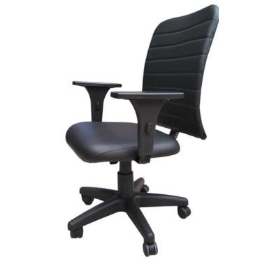 Imagem de Cadeira Ergonômica Giratória Executiva Office Magnum Gomada Nr17 mater
