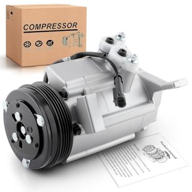 Imagem de Kit de compressor A/C de ar condicionado adequado para Chevy Silverado/Suburban/Tahoe, para GMC Yukon, peça de substituição Nº CO29002C, 15068853