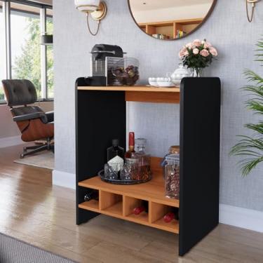 Imagem de Cantinho do Café - JM3 Moveis (Preto/Freijó)