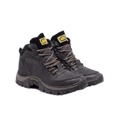 Imagem de Bota Adventure Masculina Casual Coturno Resistente para Trekking (Preto, BR, Adulto, Numérico, G, 39)