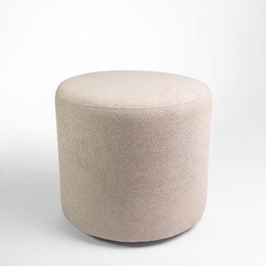 Imagem de Puff Perse 40cm Organico Decorativo Sala Quarto Puf Tecido Boucle - Vi