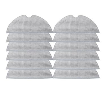 Imagem de Compatible With Xiaomi MI Robot Vacuum Mop 2 Pro Plus STYTJ02ZHM Accessories Vacuum Cleaner Spare Parts Replacement Brush Filter Mop Cloth(Brown)