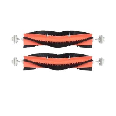 Imagem de Compatible With Xiaomi MI Robot Vacuum Mop 2 Pro Plus STYTJ02ZHM Accessories Vacuum Cleaner Spare Parts Replacement Brush Filter Mop Cloth(Burgundy)