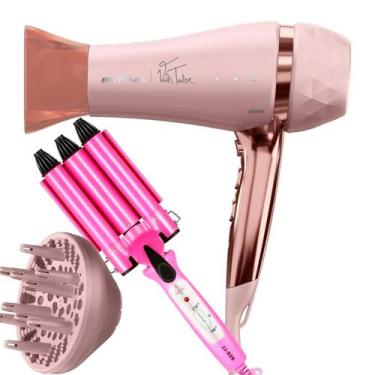 Imagem de Secador De Cabelo Britania Profissional 2100w Ion Tubi Ar Quente Frio 