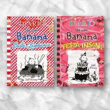 Imagem de Kit Diário de um Banana: Vol. 19 e 20 - VR Editora, 3