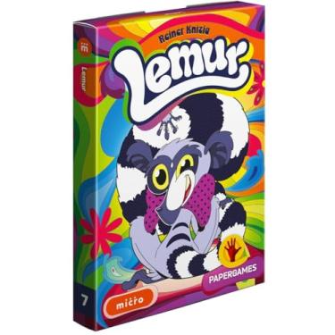 Imagem de Lemur (PaperGames)