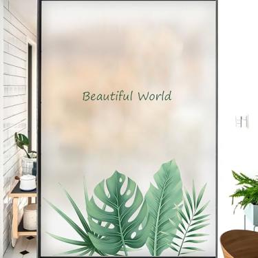 Imagem de Generic 1 pç Película de janela opaca adesivo tipo BLT-095 PVC colorido 150 x 30 cm