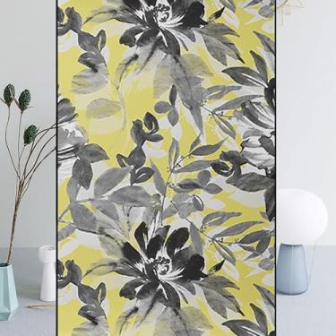 Imagem de Generic 1 peça de películas de janela de privacidade fosco PVC colorido 190 x 23 cm