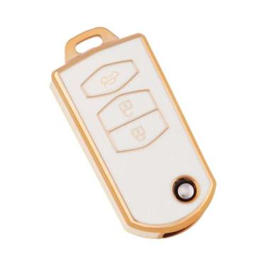 Imagem de Capa De Chave Flip TPU Para Mazda 3 5 6 Série M6 RX8 MX5 Protetor De C
