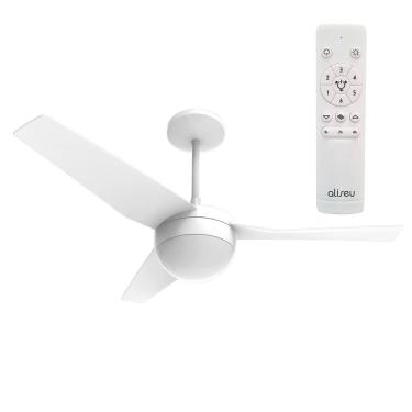 Imagem de Ventilador De Teto Aliseu Jet Eco Branco - Bivolt