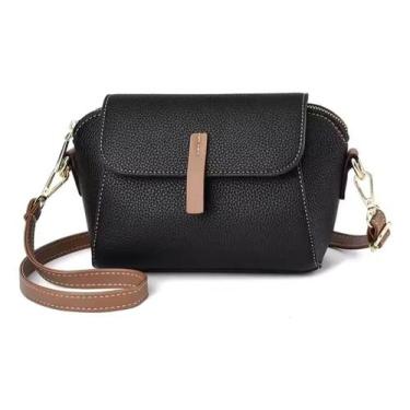 Imagem de Bolsa Feminina Pequena Transversal Sofisticada Natal Passeio - Alwy