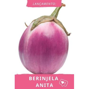 Imagem de Berinjela Anita - 400mg de Sementes - ISLA Sementes