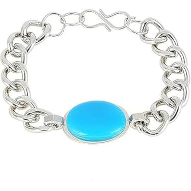 Imagem de Pulseira de aço estilo MIX MAGIC MART Bajrangi Bhaijaan Salman Khan Salman (aço) para homens (1 peça), prata