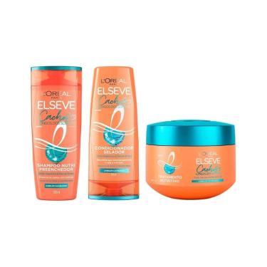 Imagem de Kit Elseve Cachos Dos Sonhos Sh 200Ml+Cond 200Ml+Masc 300G
