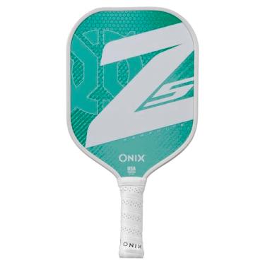 Imagem de Onix Graphite Z5 V2 Series Paddle – Raquete Pickleball – 39,4 cm C x 20,6 cm L – 10 cm – Face de grafite e núcleo Nomex – Aprovado pelos EUA
