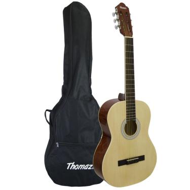 Imagem de Violão Acústico de Aço TCG 390 A Natural com Capa Thomaz