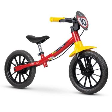 Imagem de Bicicleta De Equilibrio Balance Bike Masculina Menino Nathor