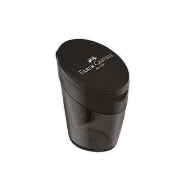 Imagem de Apontador com Depósito Elipse - Faber Castell / WX Gift - Faber-Castel