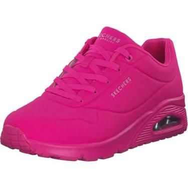 Imagem de Skechers Tênis feminino Street, Uno - Neon Nights, Rosa choque, 38