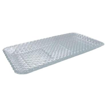 Imagem de Petisqueira De Vidro Retangular 25X13Cm Elegante Resistente