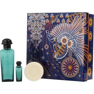Imagem de Perfume Unisex Hermes D'Orange Vert Eau De Colônia Spray 100 Ml & 7 Sa