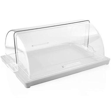 Imagem de PORTA PAO VITRA BRANCO FECHADO